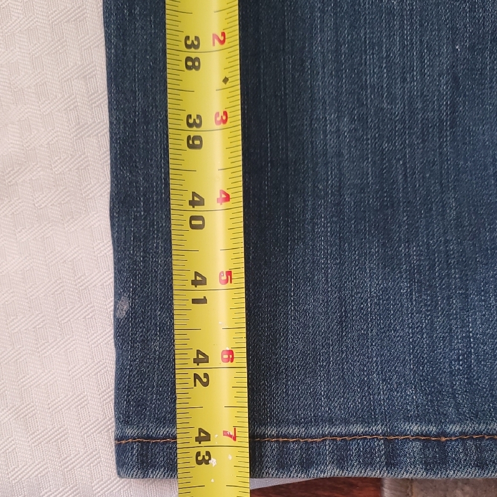Carhartt Men's Denim Straight Leg Jeans Size 30x34 - Picture 3 of 10